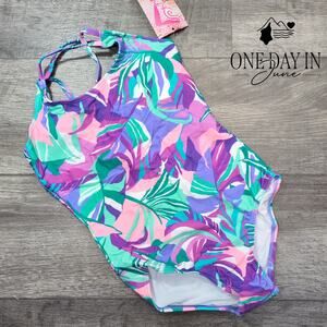 Kanu Surf Riva One Piece Swimsuit Size 14